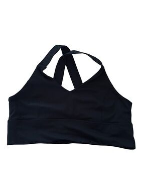 3/$20 Avia Black Cross-Back Sports Bra